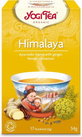 Thé HIMALAYA BIO (17 x 2 g) - YOGI TEA